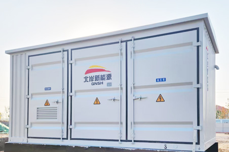 城西预制舱式智能化变电站