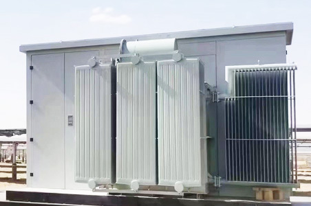 城西风力/光伏变电站