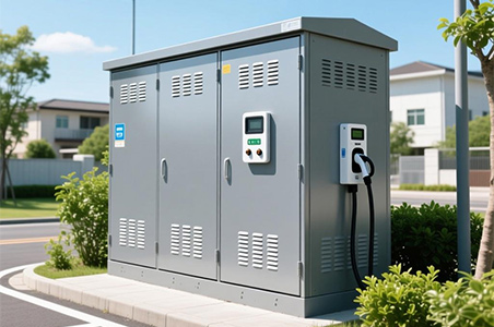 城西充电桩箱式变电站