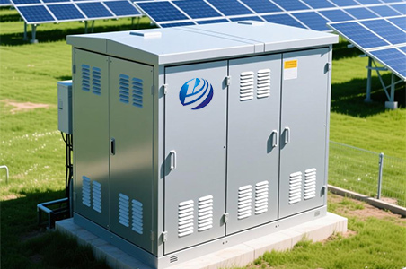 城西新能源光伏发电专用箱式变电站