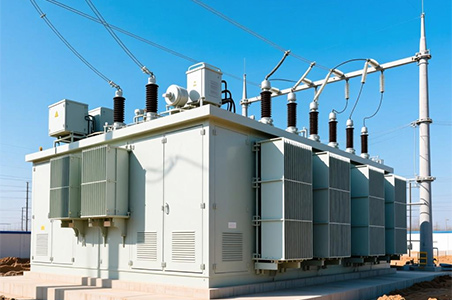 城西35kv大型箱式变电站